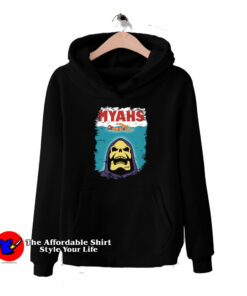 Jaws Funny Parody Skeletor 80's Movie Hoodie