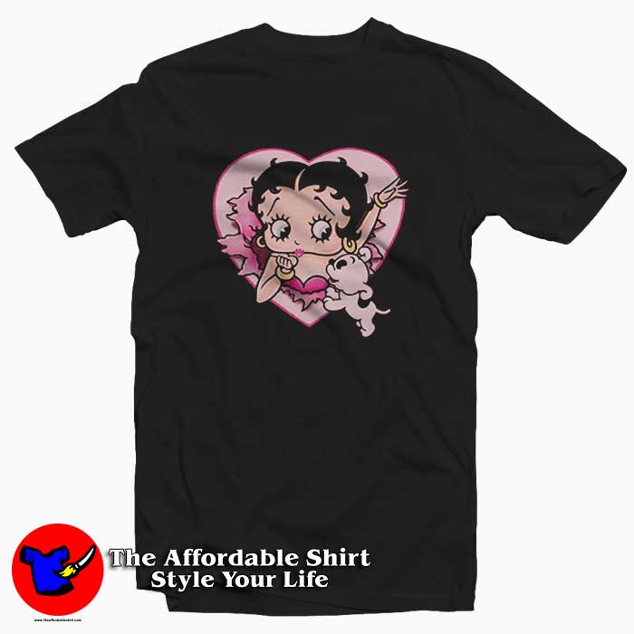 Love Betty Boop And Pudgy Unisex Tshirt 510x510 image Love Betty Boop And Pudgy Unisex Tshirt 510x510 Love Betty Boop And Pudgy Unisex T shirt On Sale