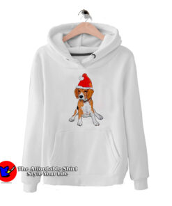 Lovely Santa Beagle Xmas National Dog Day Hoodie
