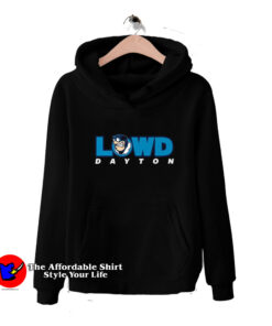 Lowd Dayton Flyers Basketbal Unisex Hoodie