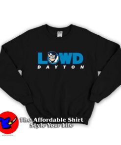 Lowd Dayton Flyers Basketbal Unisex Sweatshirt