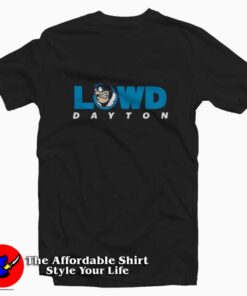 Lowd Dayton Flyers Basketbal Unisex T-shirt