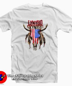 Rock Band Lynyrd Skynyrd America T-shirt