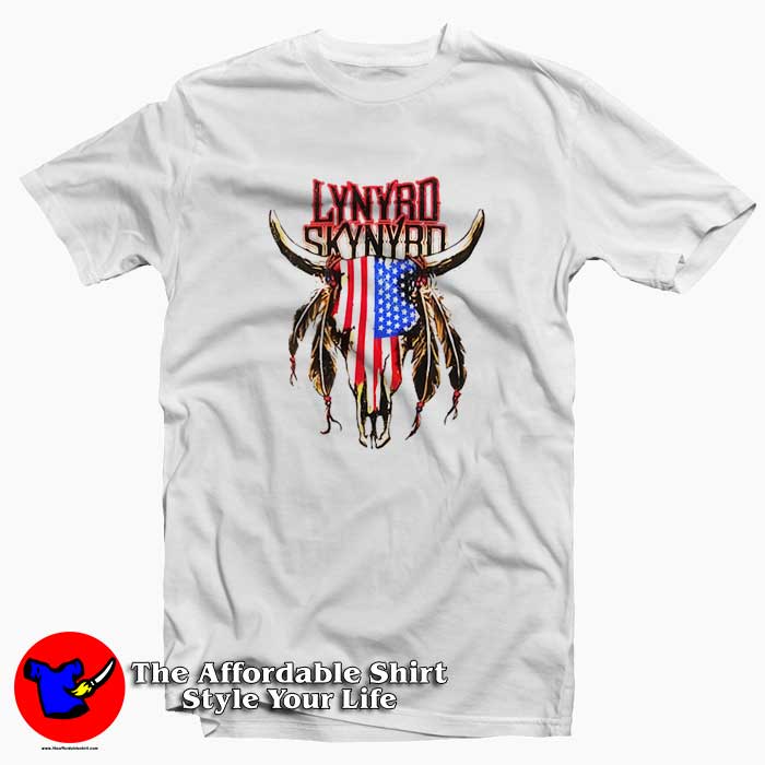 Lynyrd Skynyrd America Tshirt 510x510 image Lynyrd Skynyrd America Tshirt 510x510 Rock Band Lynyrd Skynyrd America T shirt On Sale