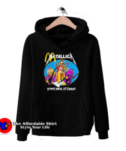 McDonald’s Metallica Happy Meal Of Sorrow Hoodie
