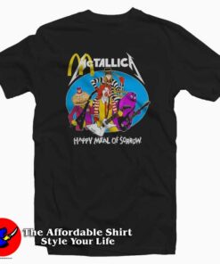 McDonald’s Metallica Happy Meal Of Sorrow T-shirt