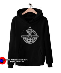 Midnight Sun Worn By Rory Gallagher Hoodie