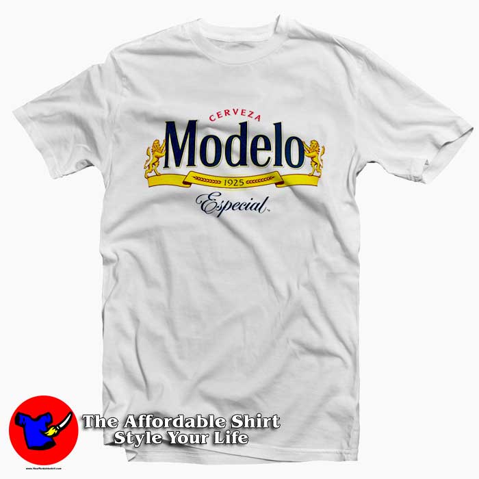 Modelo Especial Modelo Cerveza 1925 Tshirt 510x510 image Modelo Especial Modelo Cerveza 1925 Tshirt 510x510 Modelo Especial Modelo Cerveza 1925 T shirt Cheap