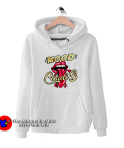 Mood Cardi B Lip Unisex Hoodie