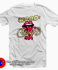 Mood Cardi B Lip Unisex T-shirt