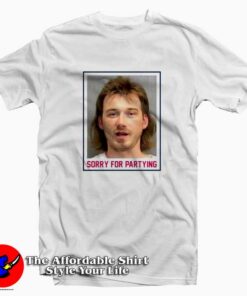 Morgan Wallen Sorry For Partying T-shirt