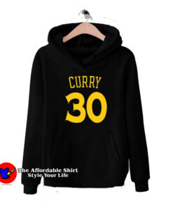 NBA Stephen Curry Number 30 Unisex Hoodie