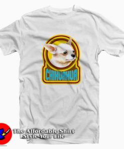 National Dog Day Retro Style Chihuahua T-shirt
