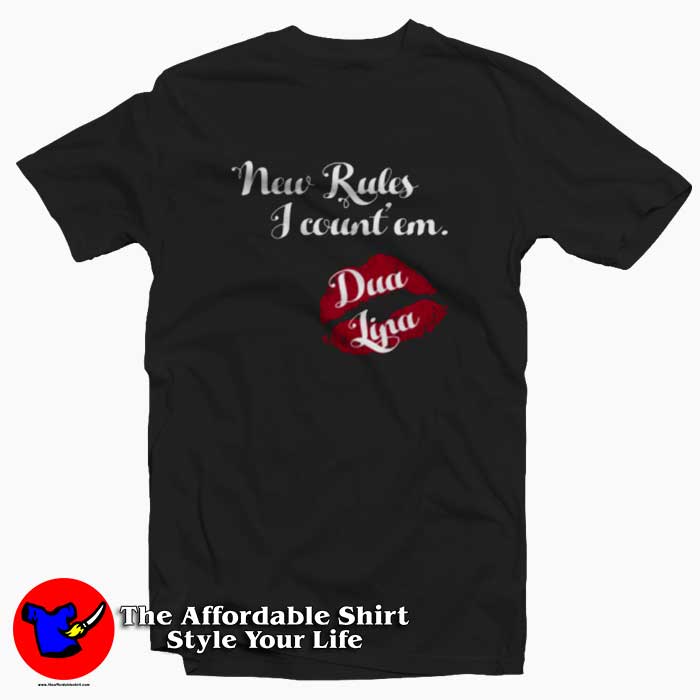 New Rules I Countem Dua Lipa Graphic Tshirt 510x510 image New Rules I Countem Dua Lipa Graphic Tshirt 510x510 New Rules I Count'em Dua Lipa Graphic T shirt On Sale