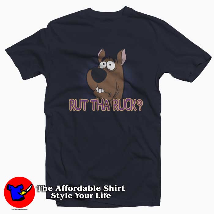 New Rut Tha Ruck Funny Scooby Doo Tshirt 510x510 image New Rut Tha Ruck Funny Scooby Doo Tshirt 510x510 New Rut Tha Ruck Funny Scooby Doo T shirt On Sale