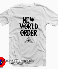 Official New World Order Illuminati T-shirt