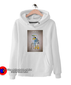 Old Donald Duck Smoking 81 Unisex Hoodie