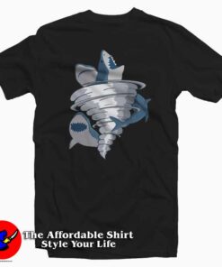 Original Halloween Tornado Shark T-shirt