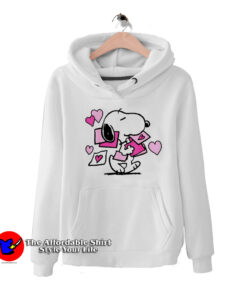 Peanuts Snoopy Love Giving National Dog Day Hoodie