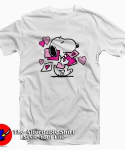 Snoopy Love Giving National Dog Day T-shirt