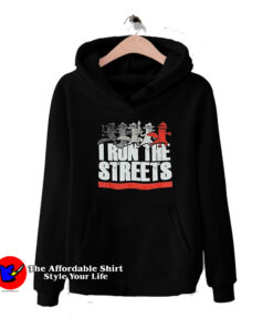Phineas & Ferb Agent Run The Streets Cool Hoodie