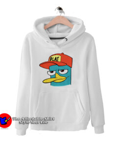 Phineas & Ferb Perry Platypus Trucker Hat Hoodie