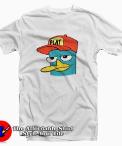 Phineas & Ferb Perry Platypus Trucker Hat T-shirt