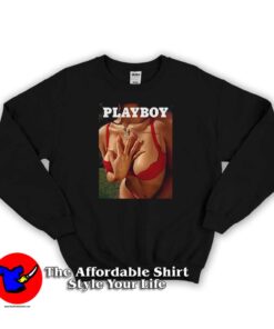 Playboy Bode Kylie Jenner Lingerie Sweatshirt