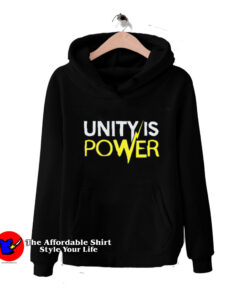 Project Unity is Power Unisex Hoodie