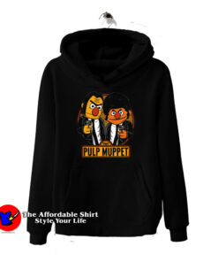 Pulp Fiction The Muppets Parody Funny Hoodie