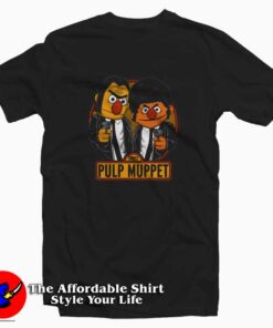 Pulp Fiction The Muppets Parody Funny T-shirt