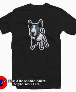 Puppy Mascot Bull Terrier Unisex T-shirt