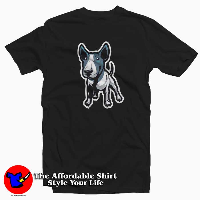 Puppy Mascot Bull Terrier Tshirt 510x510 image Puppy Mascot Bull Terrier Tshirt 510x510 Puppy Mascot Bull Terrier Unisex T shirt On Sale National Dog Day