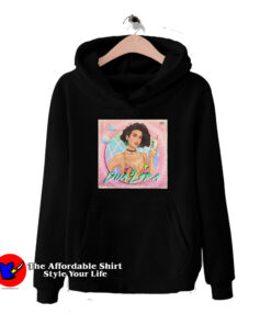 Retro 80s Album Dua Lipa I'm Sexy Graphic Hoodie