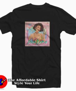 Retro 80s Album Dua Lipa I'm Sexy T-shirt
