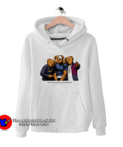 Retro Cool Paid In Full Bears Unisex Hoodie