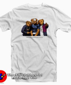 Retro Cool Paid In Full Bears Unisex T-shirt
