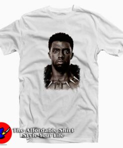 Rip Chadwick Boseman Men of Wakanda T-shirt