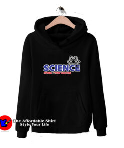 Science Magic Tat Works Graphic Hoodie