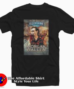 ShleyRobbie Morgan Wallen Style T-shirt