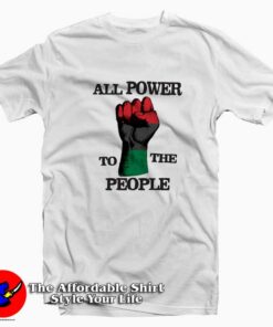 Spirit All Power To The People Unisex T-shirt