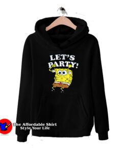 Cute Spongebob Squarepants Lets Party Hoodie