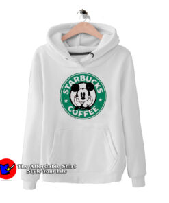 Starbucks Coffee Mickey Mouse Custom Hoodie