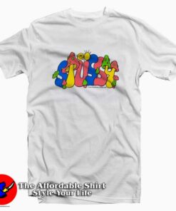 Stüssy Colorado White Unisex T-shirt