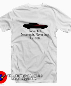 Super M Never Fall Never Quit Never Stop T-shirt