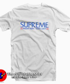 Supreme Nouva York Stati Uniti Funny T-shirt