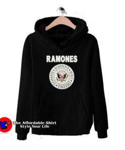 The Ramones American Punk Rock Hoodie