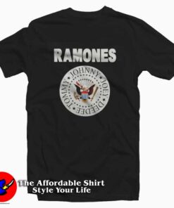 The Ramones American Punk Rock T-shirt
