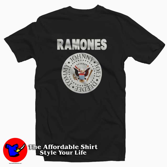 The Ramones American Punk Rock Tshirt 510x510 image The Ramones American Punk Rock Tshirt 510x510 The Ramones American Punk Rock T shirt On Sale