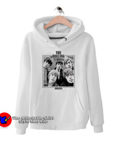 Vintage The Rolling Stones In Mono Hoodie